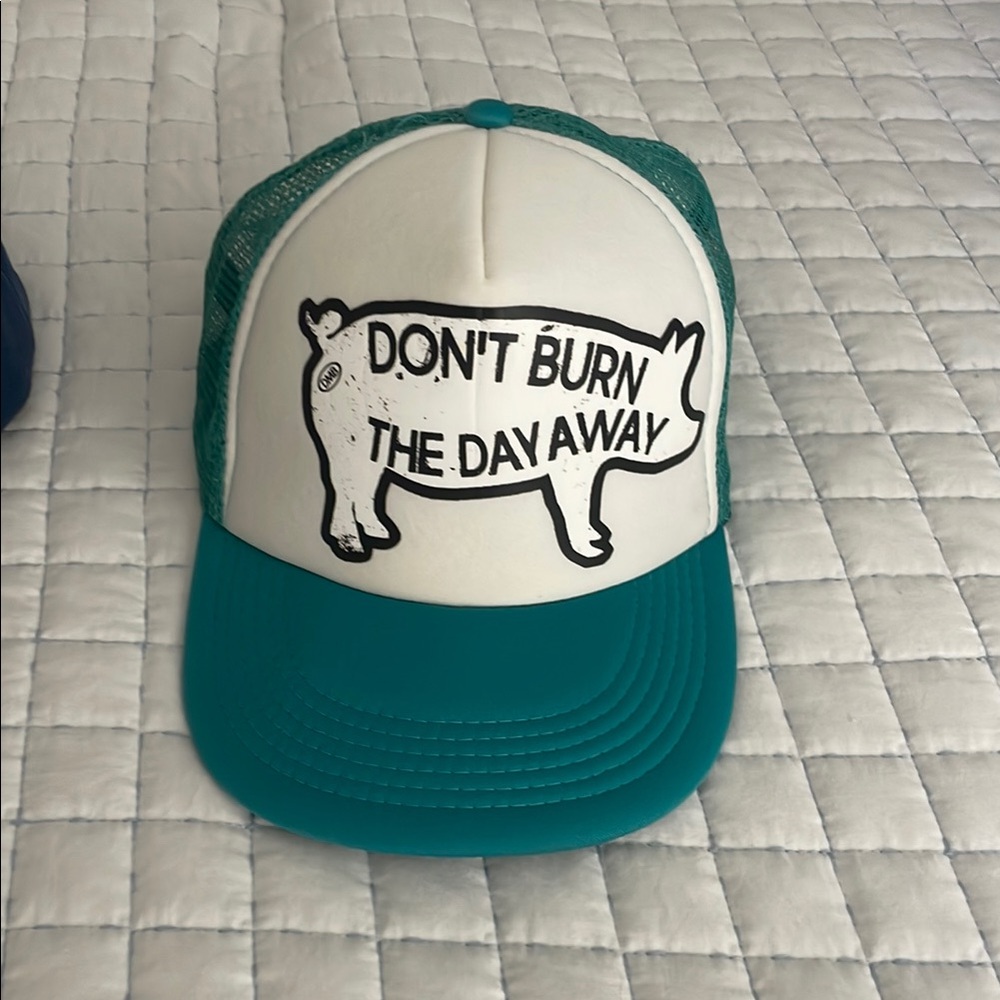 DMB “Don’t Burn the day Away” PIG Trucker Hat